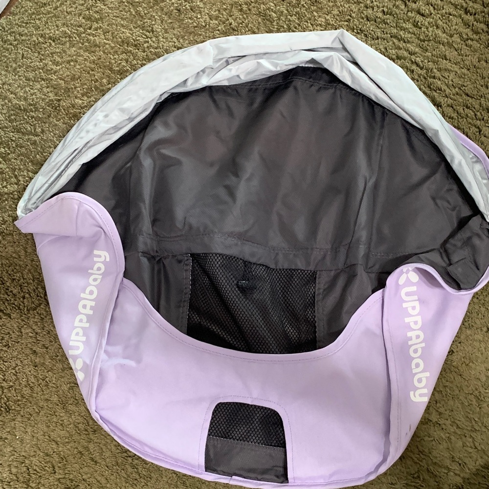 UPPAbaby Purple Stroller Cover